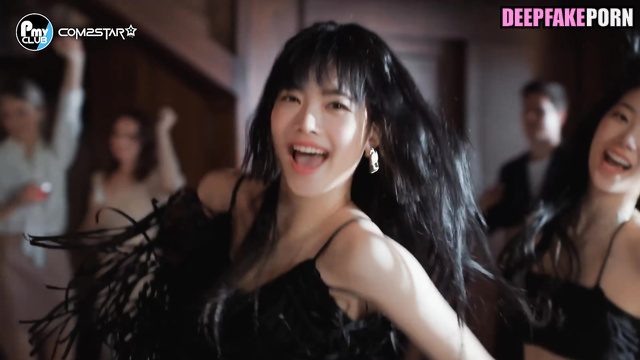 ルセラフィム LE SSERAFIM ディープフェイク Deepfake hot PMV Kazuha 葉/カズハ x Huh Yunjin [PREMIUM]