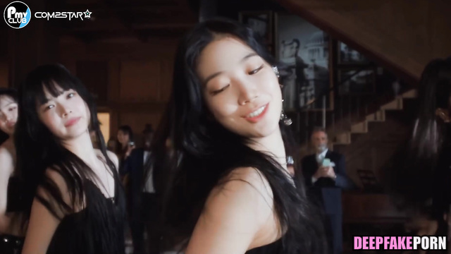 ルセラフィム LE SSERAFIM ディープフェイク Deepfake hot PMV Kazuha 葉/カズハ x Huh Yunjin [PREMIUM]