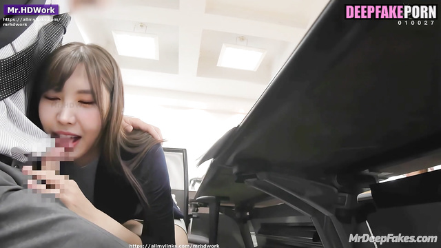 エーピンク Naeun deciced to suck her boss adult video A Pink アダルトビデオ