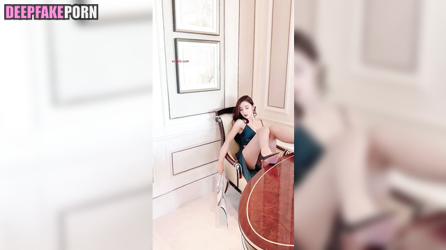 智能換臉 Deepfake 杨幂 Yang Mi takes off dress to show her sexiest lingerie [PREMIUM]
