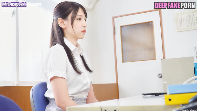 Mina makes フェイクポルノ fake porn of passionate sex at work TWICE トゥワイス