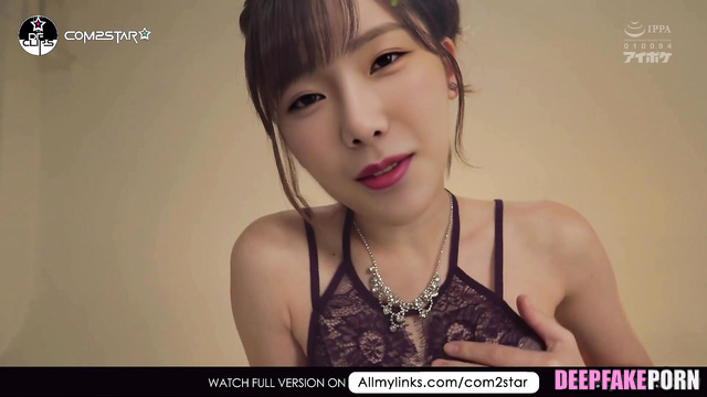 Adult video Taeyeon in lingerie that you will love アダルトビデオ SNSD 少女時代