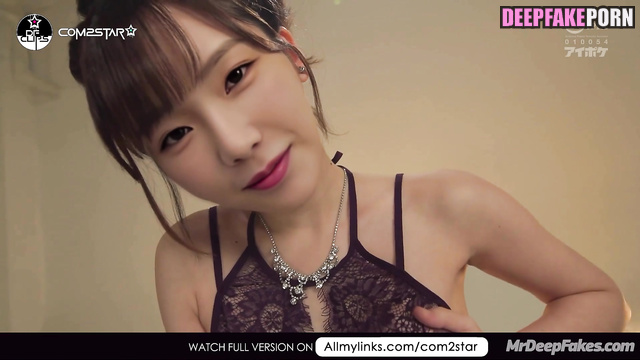 Adult video Taeyeon in lingerie that you will love アダルトビデオ SNSD 少女時代
