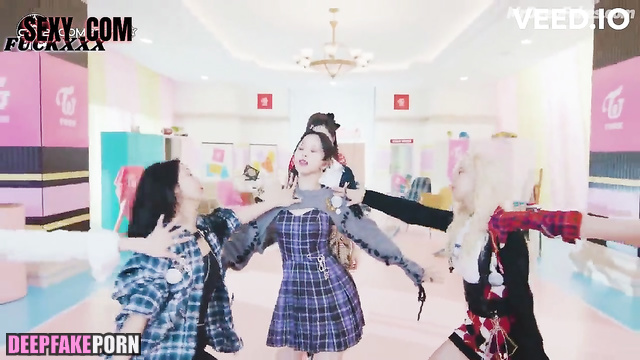ディープフェイク Deepfake PMV of sex compilation with girls from TWICE トゥワイス
