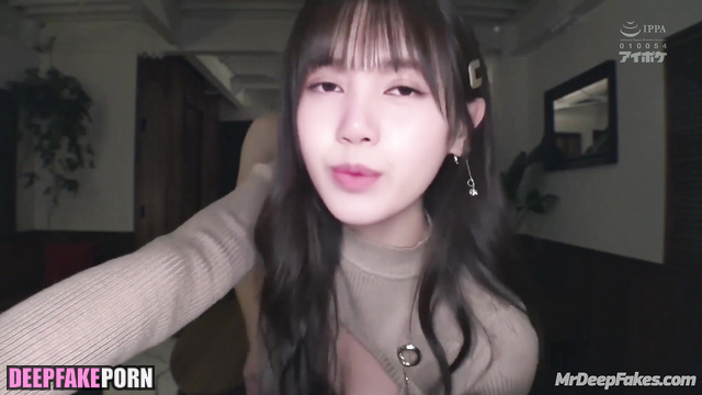 블랙핑크 Creampie is the best gift for Lisa fake porn 가짜 포르노 리사 BLACKPINK