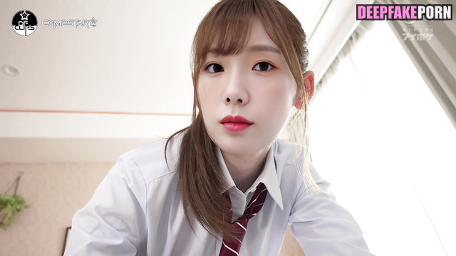 Slutty schoolgirl Taeyeon wants to suck cock, fakeapp (少女時代 人工知能) [PREMIUM]