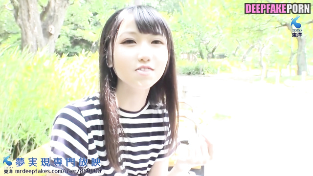 Pretty teen asking you for cum on face / Kuuko W pov deepfake video