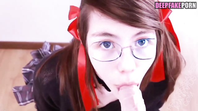 Tiptoe Tingles ASMR gives me promise to make me cum in pov deepfake