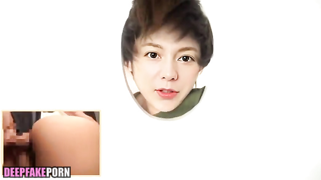 Sex scene りん Lynn tries to guess who fucks her pussy セックスシーン