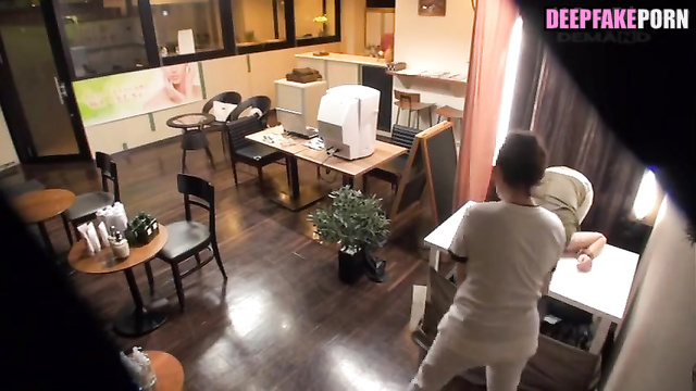 Sex scene りん Lynn tries to guess who fucks her pussy セックスシーン