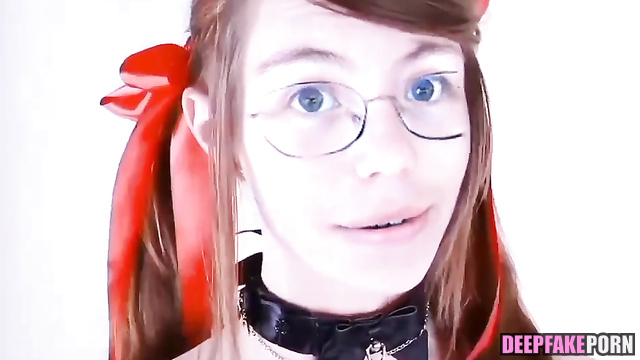 Fake porn compilation with Tiptoe Tingles ASMR doing the best blowjobs