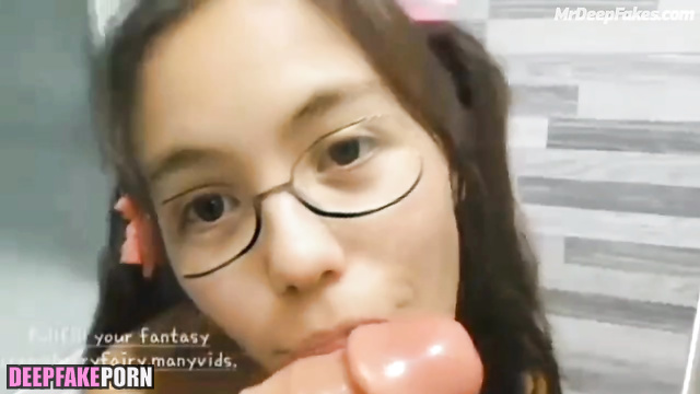 Fake porn compilation with Tiptoe Tingles ASMR doing the best blowjobs