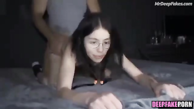 Tiptoe Tingles Asmr shows love for hard sex in doggy style deepfake