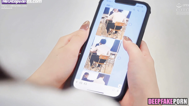 MOMOLAND 韓国語 Korean star Nancy モモランド entertains me with pussy at work