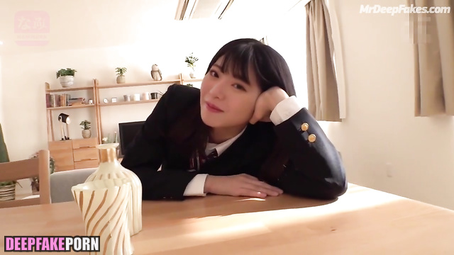 AKB48 Ma Chia-Ling is horny after classes マ・チャリン deepfake ディープフェイク
