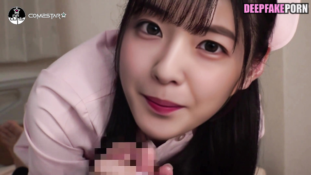 Care nurse treating you by hands and tongue, ai Irene 아이린 레드벨벳 [PREMIUM]