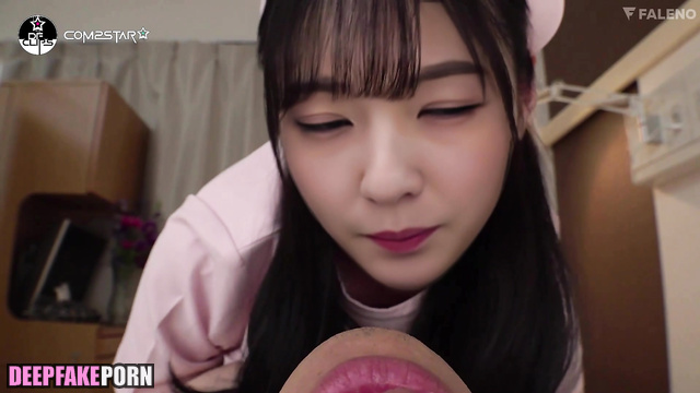 Care nurse treating you by hands and tongue, ai Irene 아이린 레드벨벳 [PREMIUM]