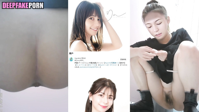 Girl demonstrating her morning peeing - Lynn (りん 本物の偽物) fetish sex tape