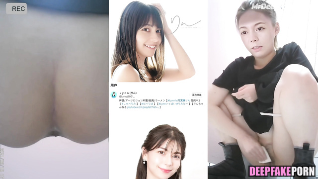 Girl demonstrating her morning peeing - Lynn (りん 本物の偽物) fetish sex tape