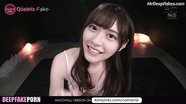 Dirty talk from dirty mouth, Asakura Yui ai scenes // 浅倉唯 ディープフェイクビデオ