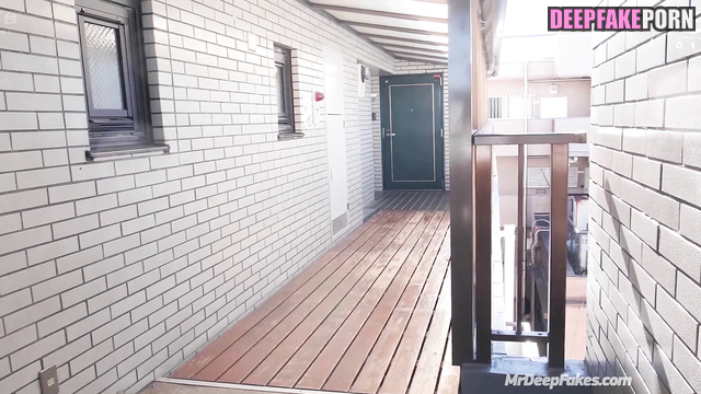 Husband sucked her clit after kimchi eating / 井上 真央 本物の偽物 Mao Inoue A.I.