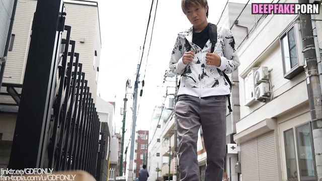 Magic babe Karina (카리나 에스파) fucked with shy stranger / face swap [PREMIUM]