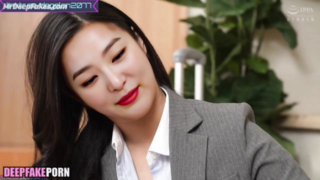 Sudden sex after conclusion of a contract [슬기 레드벨벳] Seulgi face swap