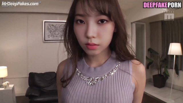 Fake Karina (카리나 에스파) adores touching big balls and cocks