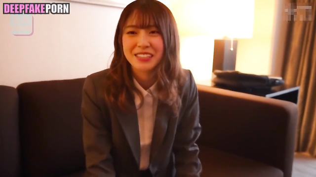 Awesome fuck after business trip / 金村美玖 日向坂46 Kanemura Miku adult tapes