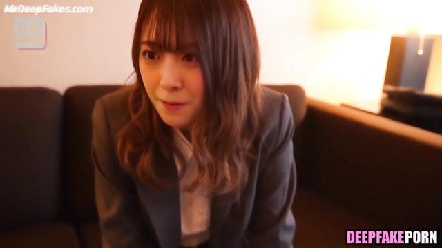 Awesome fuck after business trip / 金村美玖 日向坂46 Kanemura Miku adult tapes