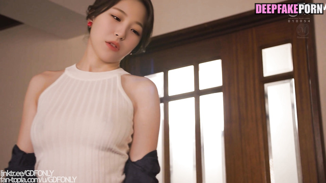 백지헌 Jiheon takes cock deep to her throat 프로미스나인 Fromis_9 deepfake 딥페이크 [PREMIUM]