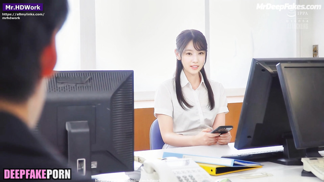 Slutty teacher Sana (AI TWICE) gets her pussy creamed (トゥワイス セックスシーン)