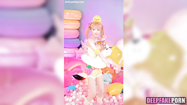 Cute and sexy dance in different clothes, Tsuruko fakeapp