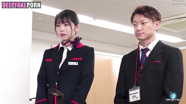 IU (아이유 딥페이크 영상) adult video / super sex after long flight