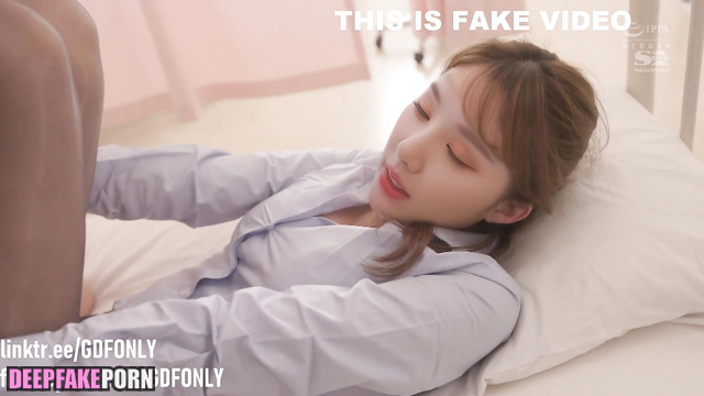 He tries hard to give 은하 Eunha strong orgasm face swap 비비지 Viviz 얼굴 스왑 [PREMIUM]