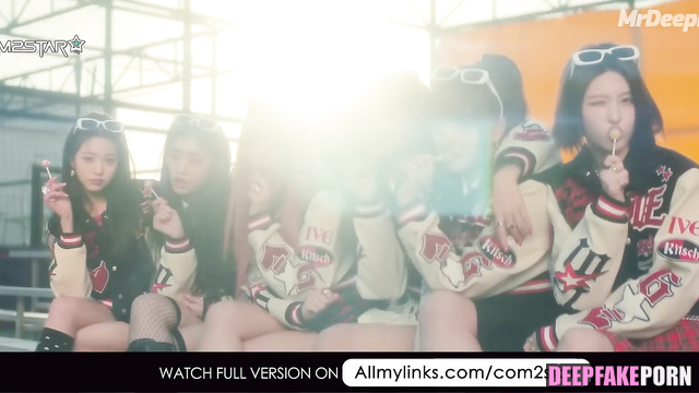 Pmv sex tape - stars fucked after best concert (IVE) アイヴ ディープフェイクビデオ