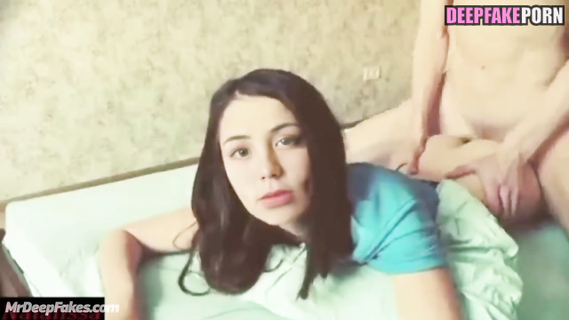 Pretty hard doggystyle fuck / ASMR BlueKatie home celebrity sex