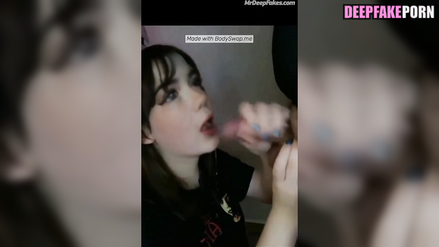 Tsuruko licking the sweetest cock in her life - home hot porn