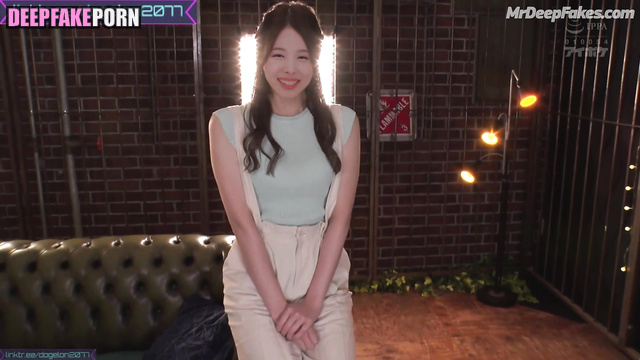 トゥワイス セックステープ babe squirted so hot from threesome / Nayeon faces swap