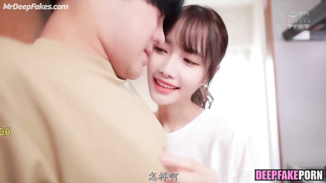 Fake Song Xinran enjoying standing cunnilingus (宋昕冉 深度伪造视频)