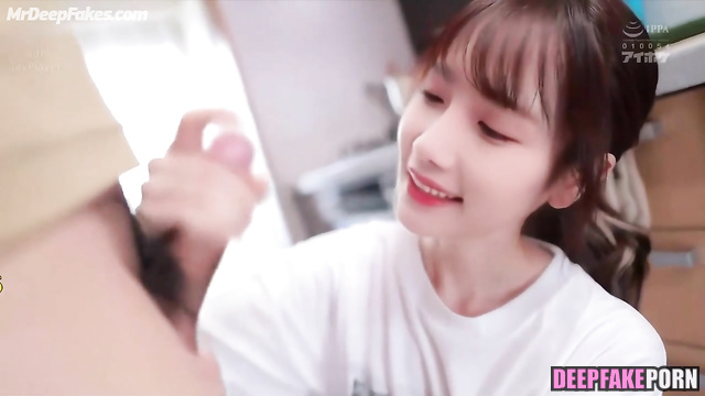 Fake Song Xinran enjoying standing cunnilingus (宋昕冉 深度伪造视频)
