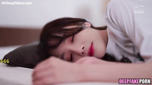 Fake Song Xinran enjoying standing cunnilingus (宋昕冉 深度伪造视频)