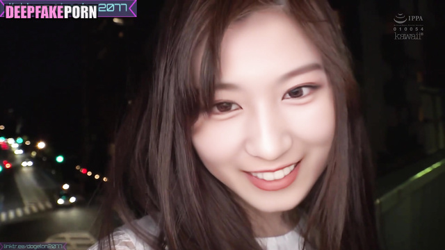 Sana was picked up from the street by strangers トゥワイス 本物の偽物 face swap