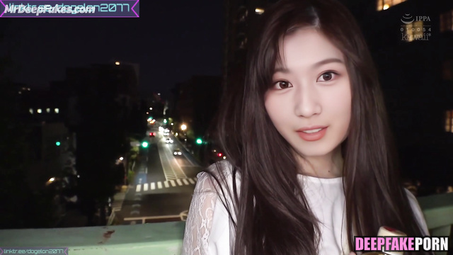 Sana was picked up from the street by strangers トゥワイス 本物の偽物 face swap