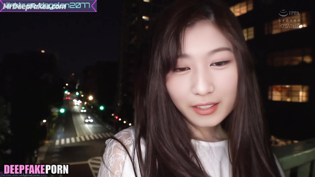 Sana was picked up from the street by strangers トゥワイス 本物の偽物 face swap