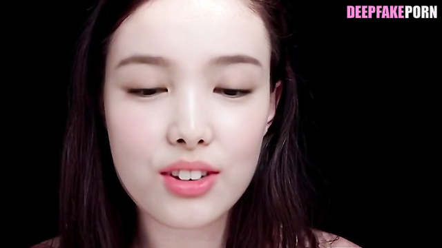 Dirty talk from pure beauty angel トゥワイス ディープフェイクビデオ Nayeon ai [PREMIUM]