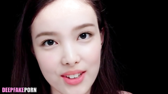 Dirty talk from pure beauty angel トゥワイス ディープフェイクビデオ Nayeon ai [PREMIUM]