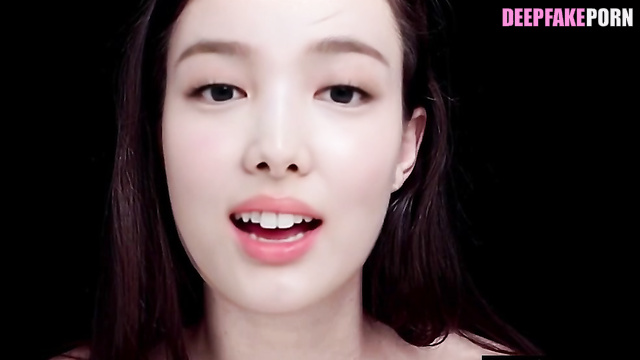 Dirty talk from pure beauty angel トゥワイス ディープフェイクビデオ Nayeon ai [PREMIUM]