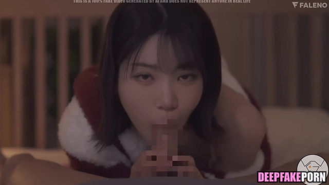 Mutual masturbation before sleep / アイズワン ディープフェイクビデオ Chaewon ai [PREMIUM]