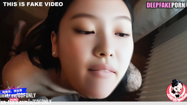 Sexy Jennie asking for cum on lips (fakeapp) - 제니 블랙핑크 [PREMIUM]